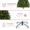 Best Choice Products Pre-Decorated Holiday Christmas Pine Tree w/ Metal Base – Green